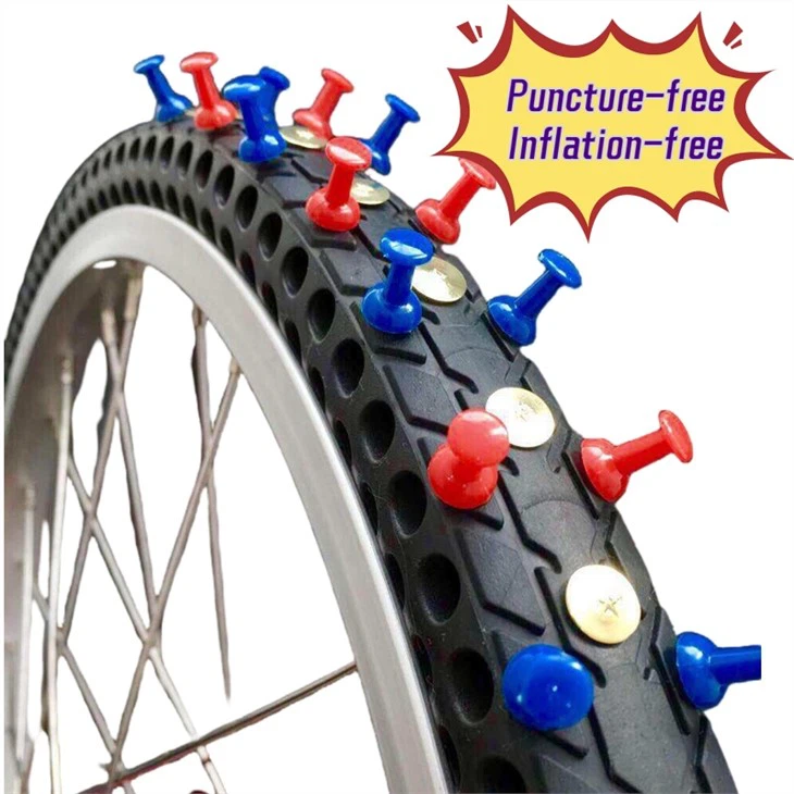 Pneumàtics de bicicleta sòlids sense aire
