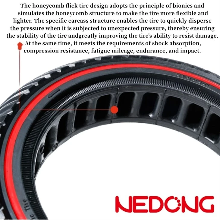 Electric Scooter Airless Tires